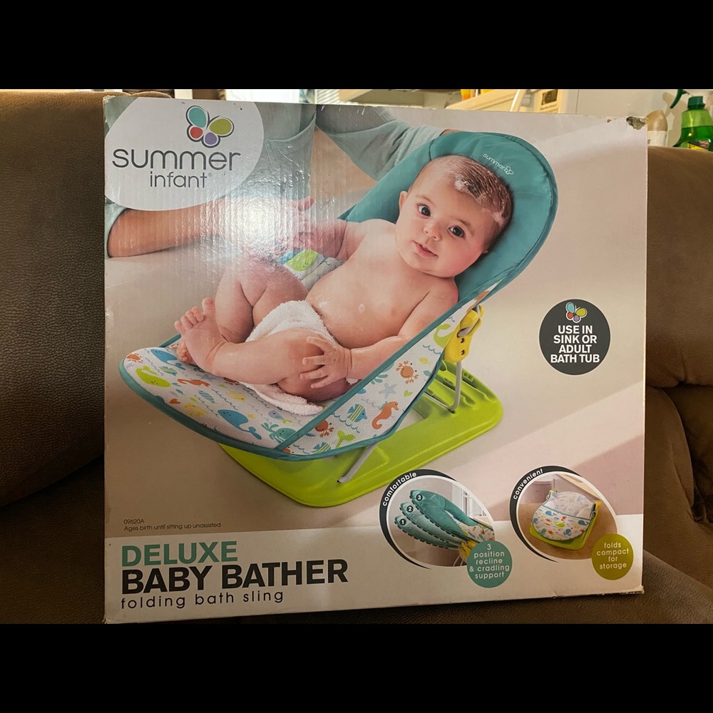 Baby bathing chair